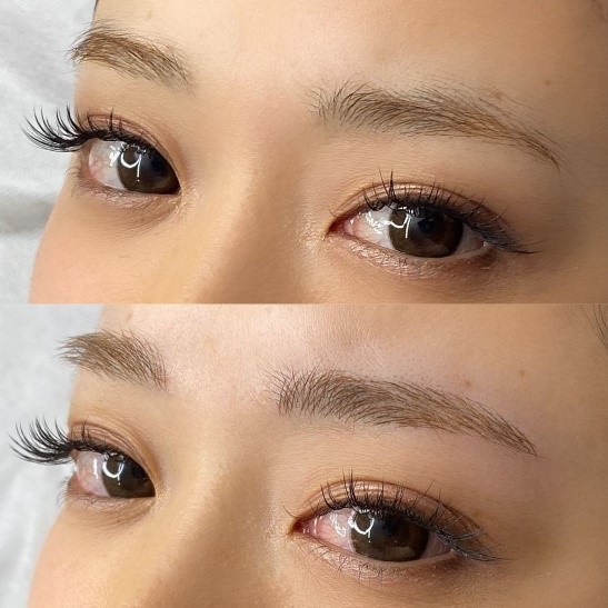 「眉タイプ」×「なりたい眉デザイン」 今回の眉タイプ 【薄眉さん】